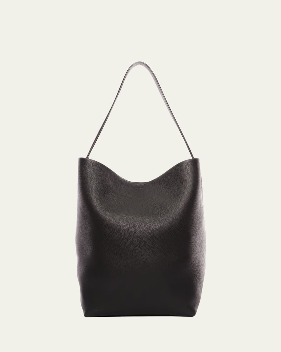 N/S Park Tote Large in Lux Grained Calfksin